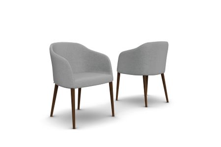 Stuhl Brava aus Eiche Massivholz