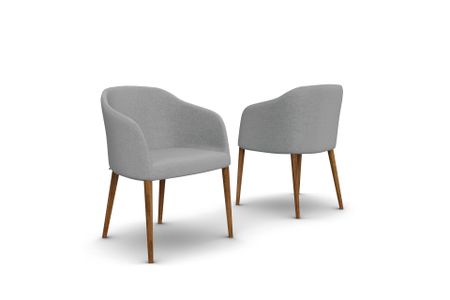 Stuhl Brava aus Eiche Massivholz