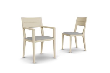 Stuhl Caypo aus Eiche Massivholz