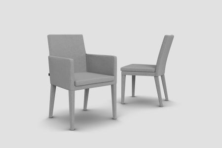 Stuhl DuronB aus Eiche Massivholz