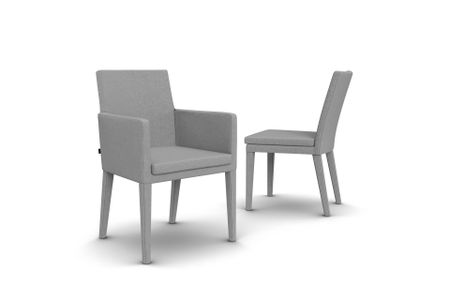 Stuhl DuronB aus Eiche Massivholz