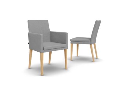 Stuhl DuronH aus Eiche Massivholz