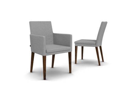 Stuhl DuronH aus Eiche Massivholz