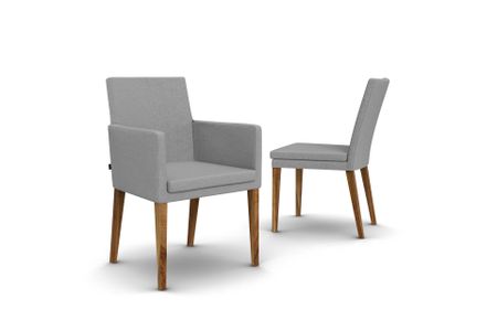 Stuhl DuronH aus Eiche Massivholz