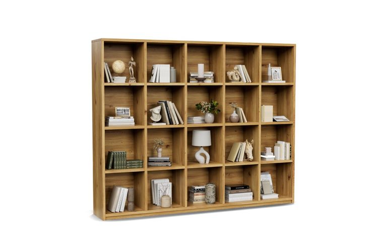 Regal & Bücherregal nach Maß aus Massivholz konfigurieren