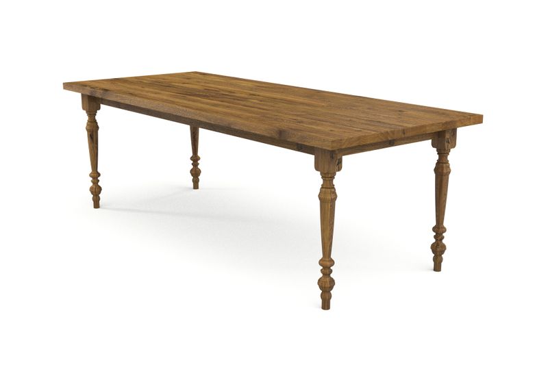 Esstisch WEITERE MODELLE aus Asteiche Massivholz geölt