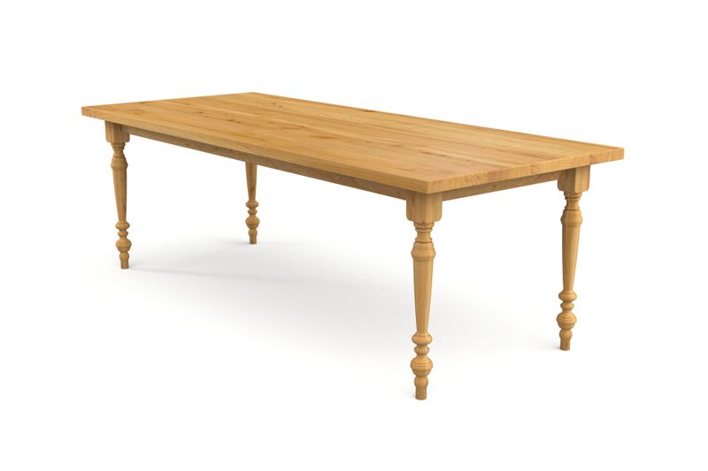 Esstisch WEITERE MODELLE aus Europäischer Kirsche Massivholz geölt