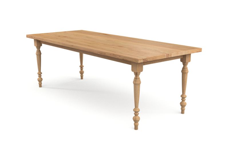 Esstisch WEITERE MODELLE aus Kernbuche Massivholz geölt