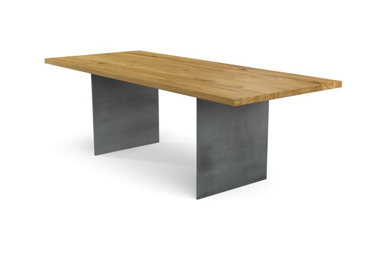 Esstisch ARGENTO aus Eiche, 180 × 90 cm