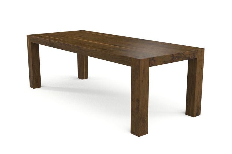 Esstisch BAMACO aus Amerikanischem Nussbaum Massivholz geölt