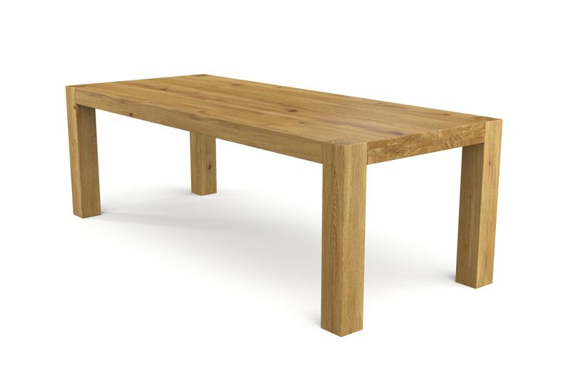 Esstisch BAMACO aus Massivholz