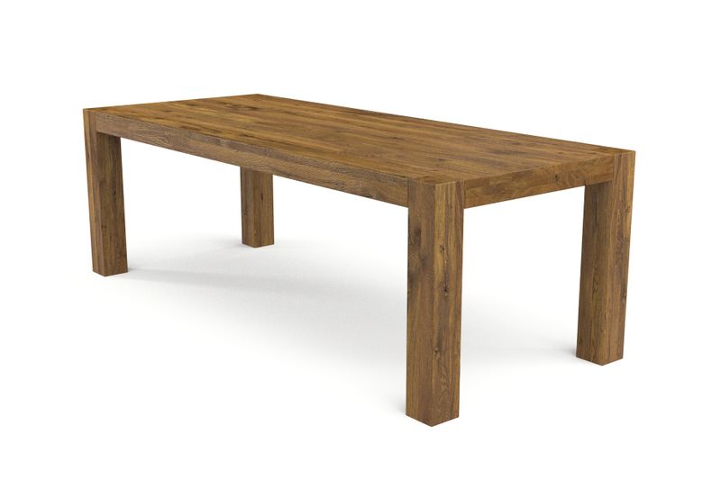 Esstisch BAMACO aus Asteiche Massivholz geölt