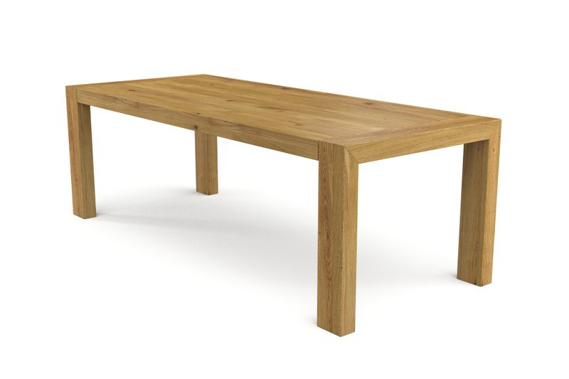 Esstisch BANA ausziehbar verlängerbar Massivholz