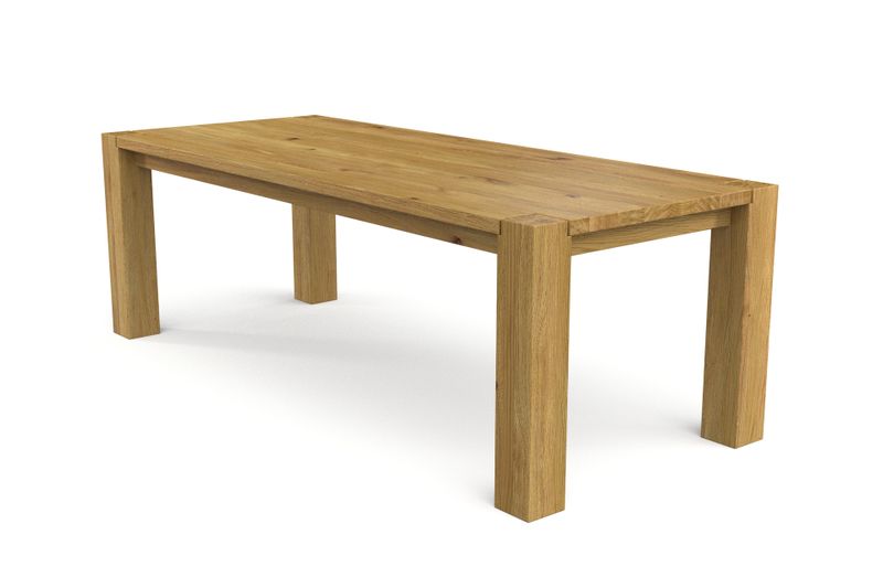 Esstisch BANTAM ausziehbar verlängerbar Massivholz
