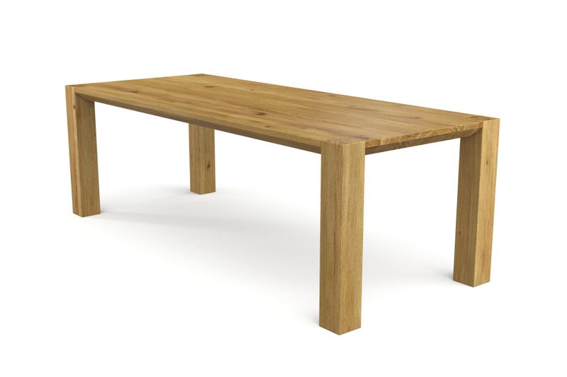 Esstisch BESOS aus Massivholz