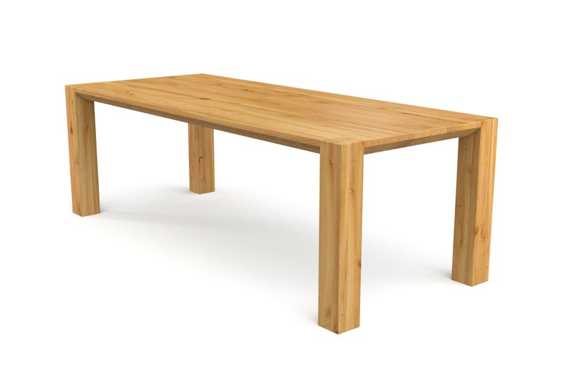 Esstisch BESOS aus Europäischer Kirsche Massivholz geölt