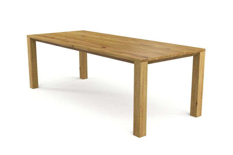 Esstisch CAMOS ausziehbar verlängerbar Massivholz