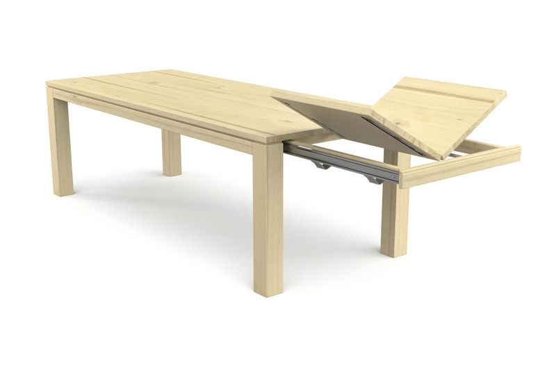 Esstisch CASA aus Esche hell Massivholz geölt