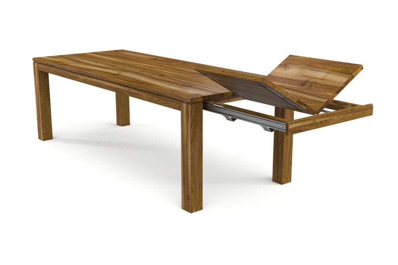 Esstisch CASA aus Europäischem Nussbaum Massivholz geölt