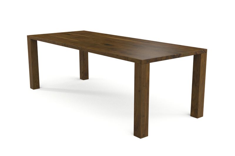 Esstisch COS aus Amerikanischem Nussbaum Massivholz geölt