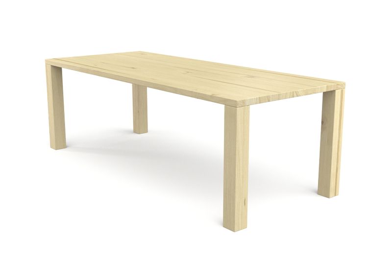 Esstisch COS aus Esche hell Massivholz geölt