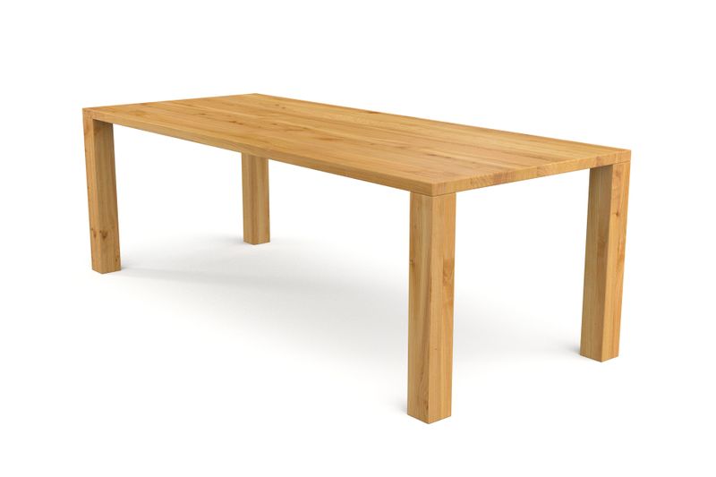 Esstisch COS aus Europäischer Kirsche Massivholz geölt