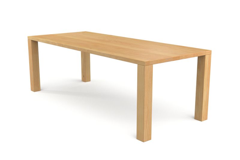 Esstisch COS aus Buche Massivholz geölt