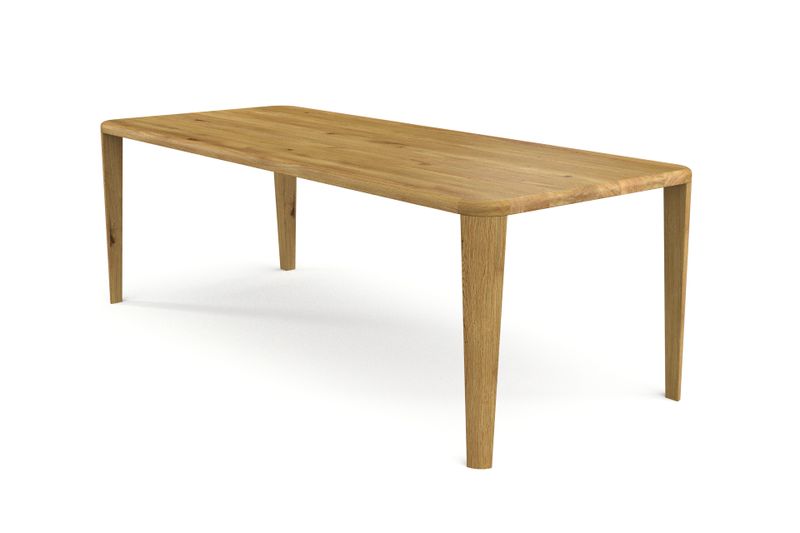 Esstisch HERO aus Eiche, 180 × 90 cm