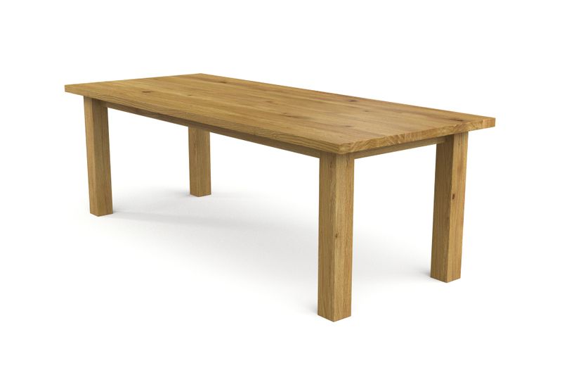 Schreibtisch 140 × 70 cm MANAGUA aus Eiche