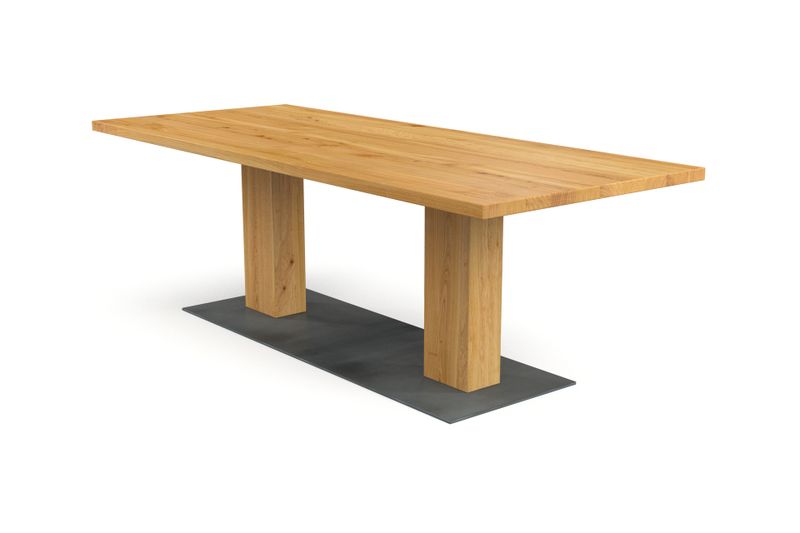 Esstisch MILAN aus Europäischer Kirsche Massivholz geölt