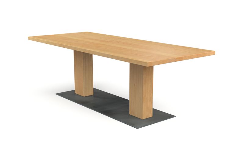 Esstisch MILAN aus Buche Massivholz geölt