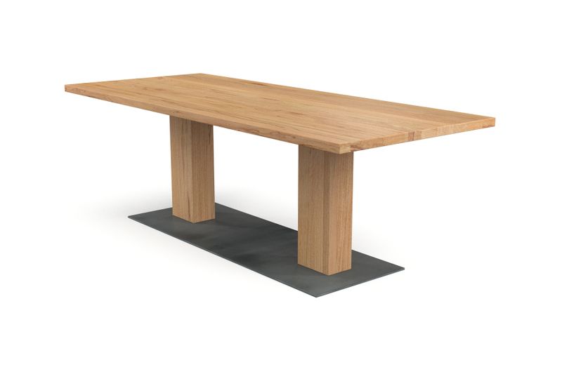 Esstisch MILAN aus Kernbuche Massivholz geölt