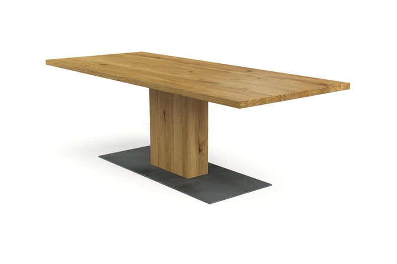Esstisch MILAS aus Eiche, 180 × 90 cm