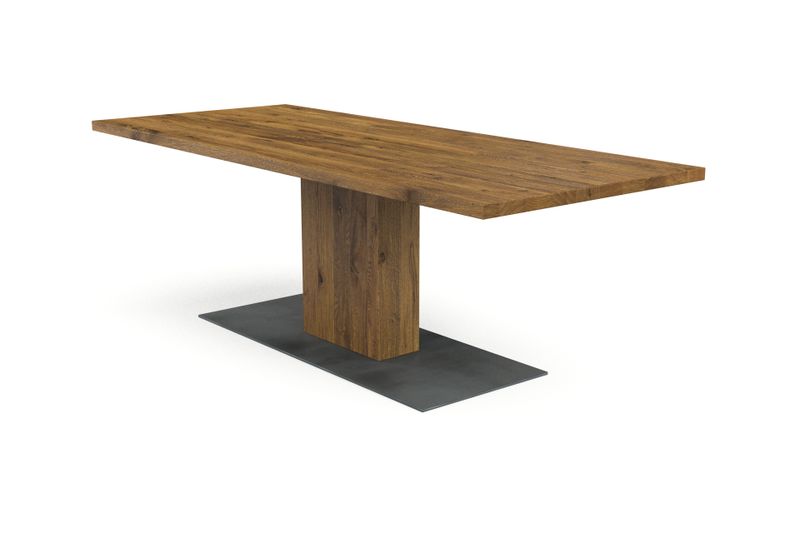 Esstisch MILAS aus Asteiche Massivholz geölt