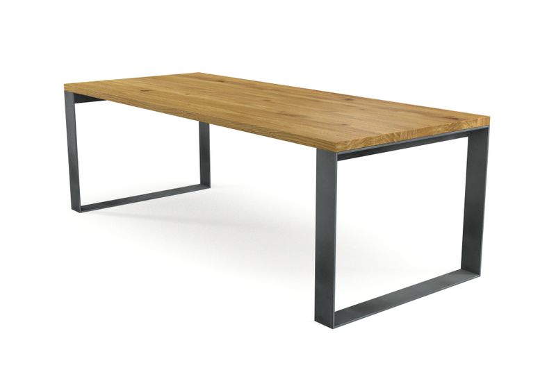 Esstisch STANLEY aus Eiche, 180 × 90 cm