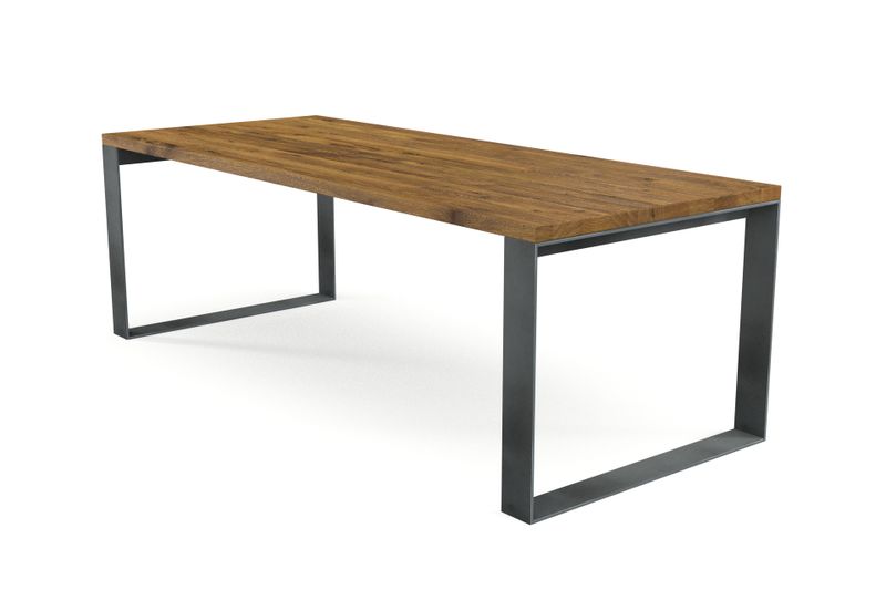 Esstisch STANLEY aus Asteiche Massivholz geölt