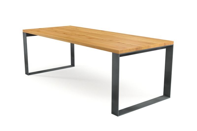 Esstisch STANLEY aus Europäischer Kirsche Massivholz geölt