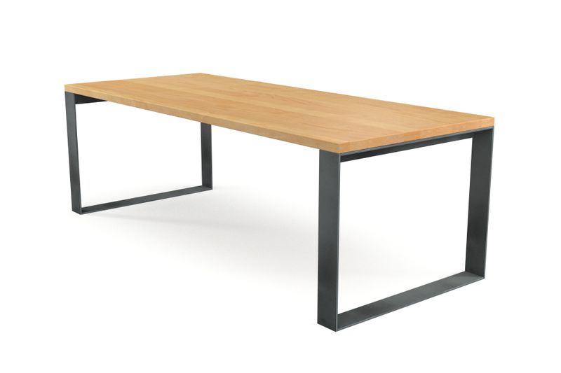 Esstisch STANLEY aus Buche Massivholz geölt