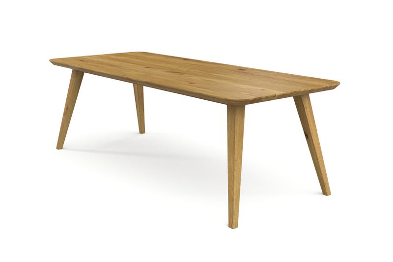 Esstisch TALOS aus Eiche, 180 × 90 cm