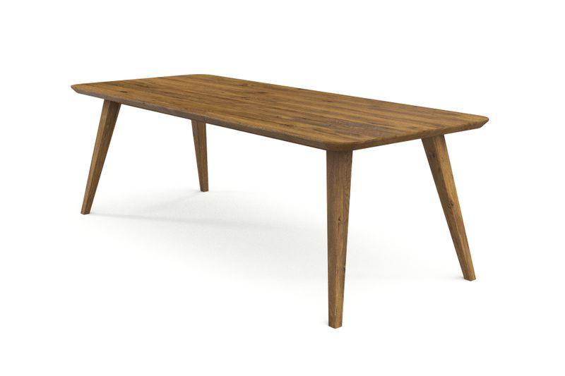 Esstisch TALOS aus Asteiche Massivholz geölt