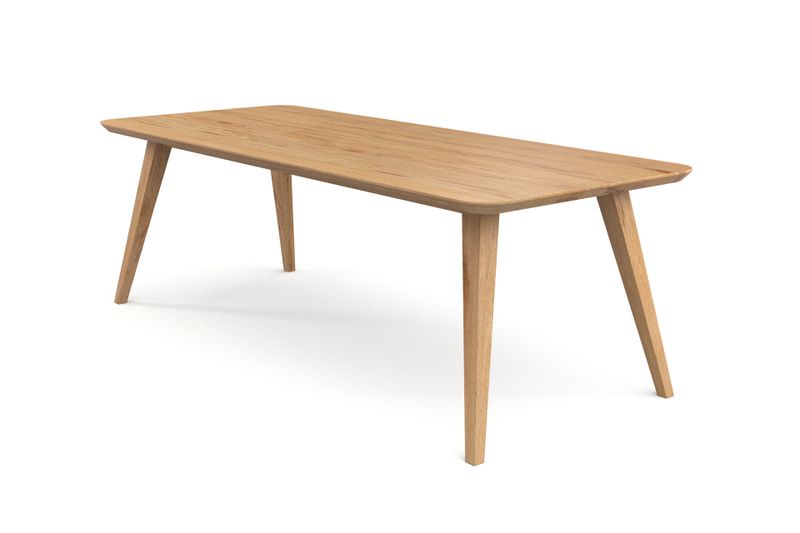 Esstisch TALOS aus Kernbuche Massivholz geölt