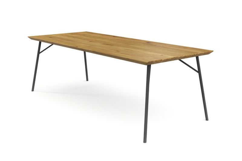 Esstisch VIANA aus Eiche, 180 × 90 cm
