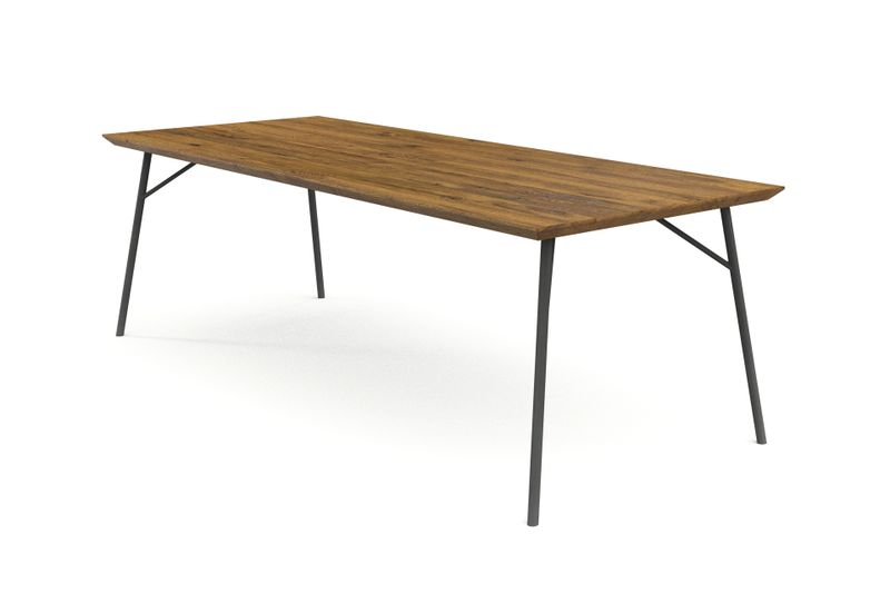 Esstisch VIANA aus Asteiche Massivholz geölt