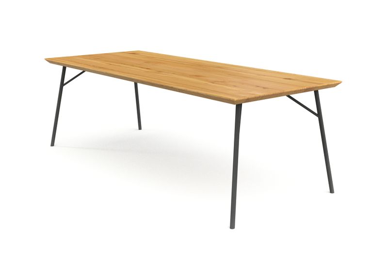 Esstisch VIANA aus Europäischer Kirsche Massivholz geölt