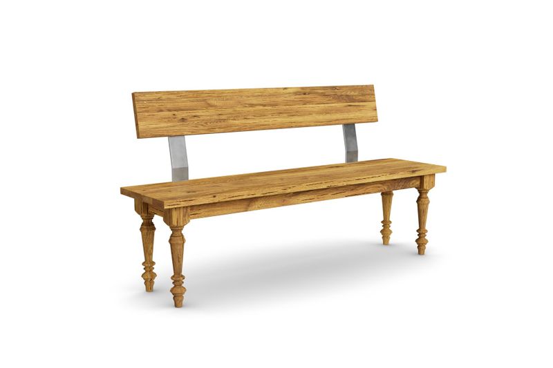 Bank WEITERE MODELLE aus Massivholz