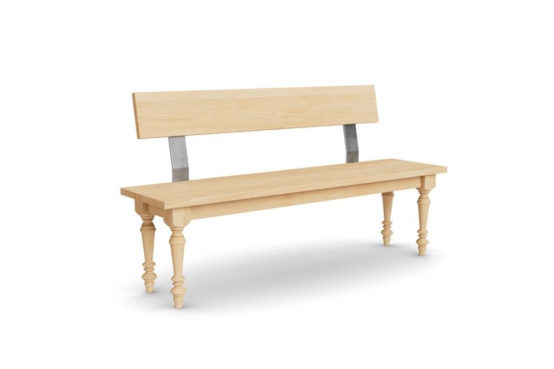 Bank WEITERE MODELLE aus Massivholz