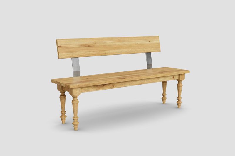 Bank WEITERE MODELLE aus Massivholz