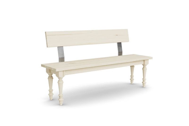 Bank WEITERE MODELLE aus Massivholz