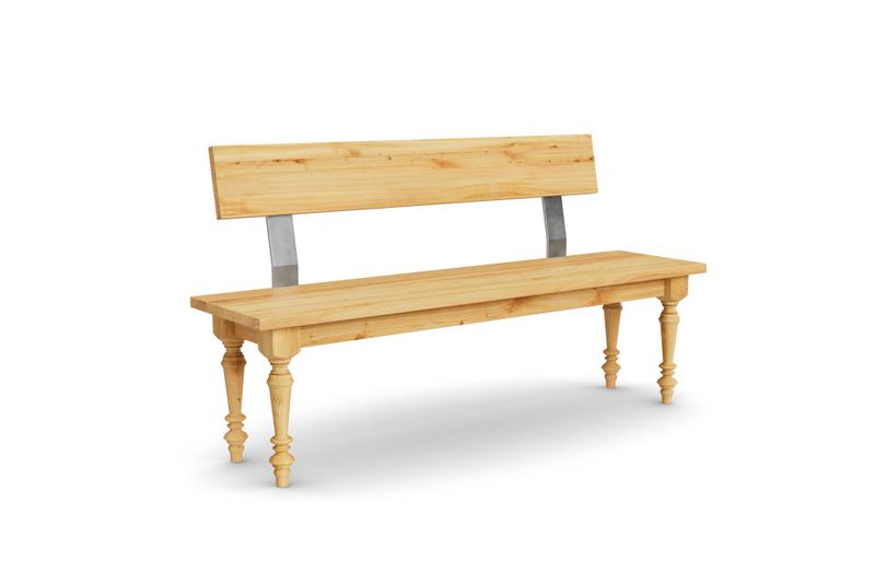 Bank WEITERE MODELLE aus Massivholz