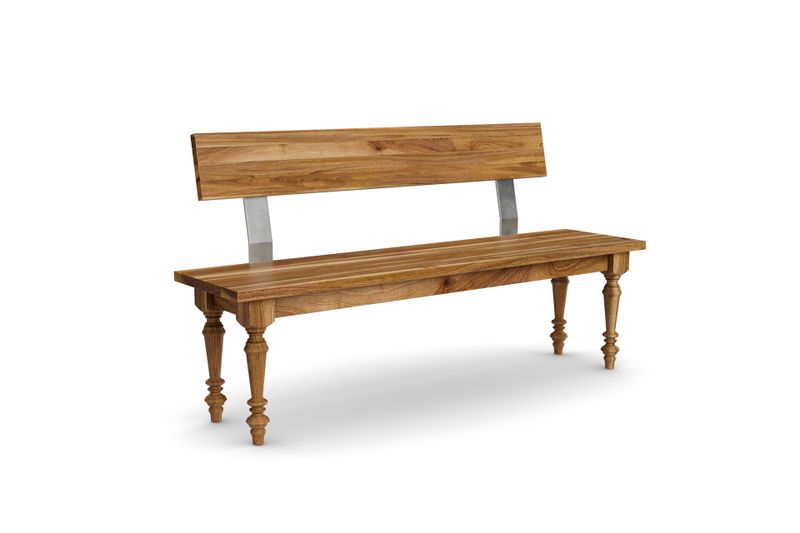 Bank WEITERE MODELLE aus Massivholz